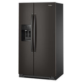 36-inch Wide Side-by-Side Refrigerator - 21 cu. ft.