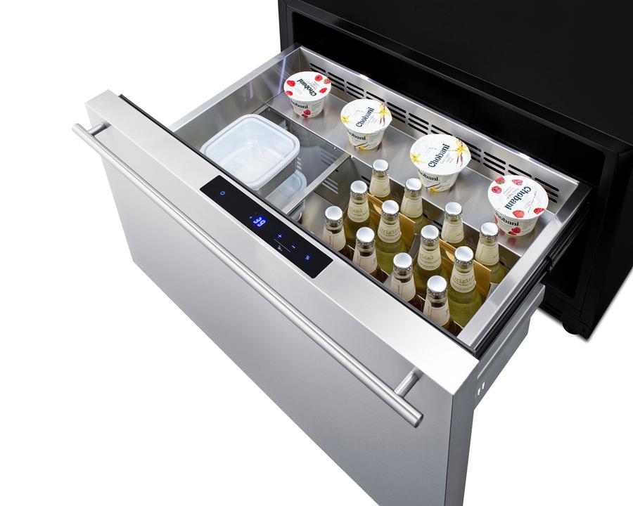 30" Wide Built-in Drawer Refrigerator