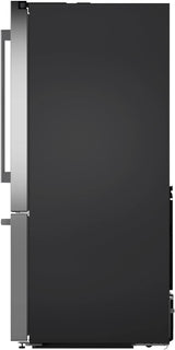 500 Series French Door Bottom Mount Refrigerator 36" Stainless steel (with anti-fingerprint)