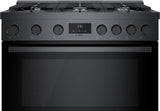 800 Series Gas Freestanding Range 36" Black Stainless Steel