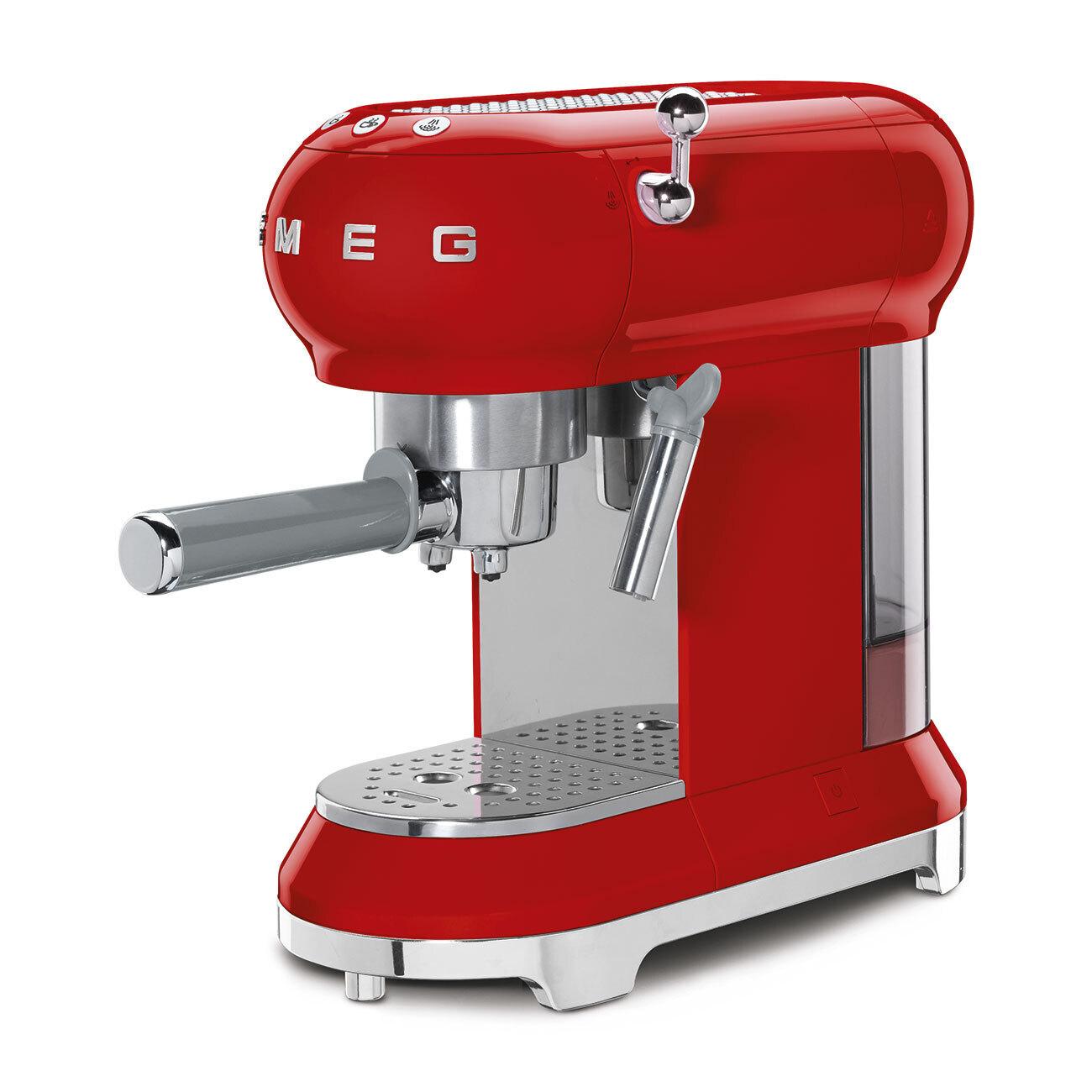 Espresso coffee machine Red ECF01RDUS