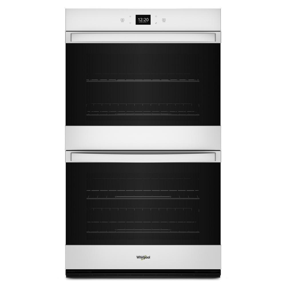 8.6 Total Cu. Ft. Double Wall Oven with Air Fry When Connected