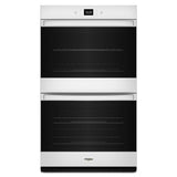 8.6 Total Cu. Ft. Double Wall Oven with Air Fry When Connected