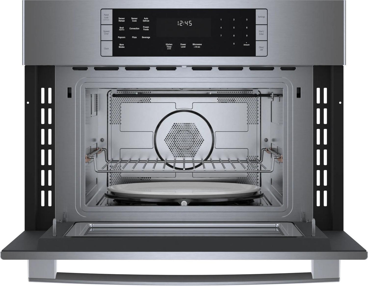 800 Series, 27", Speed Oven, SS, 120v