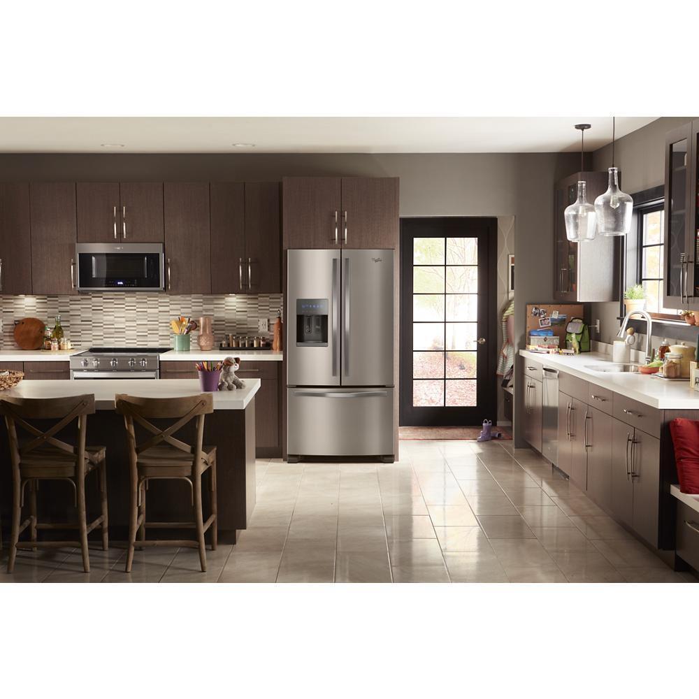 36-inch Wide French Door Refrigerator - 25 cu. ft.