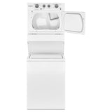 3.5 cu.ft Gas Stacked Laundry Center 9 Wash cycles and AutoDry™