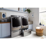 Smart Front Load Washer with Extra Power and 24-Hr Fresh Hold® option - 5.0 cu. ft.