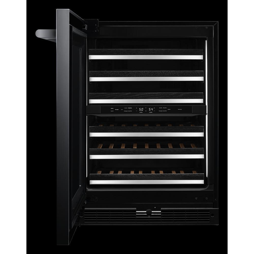 RISE™ 24" Built-In Undercounter Wine Cellar - Left Swing