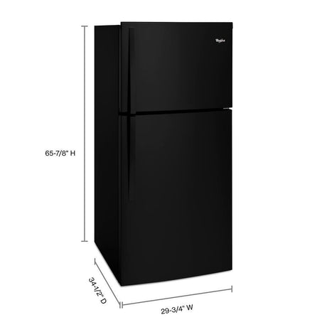 30-inch Wide Top Freezer Refrigerator - 19 cu. ft.