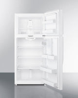 30" Wide Top Freezer Refrigerator