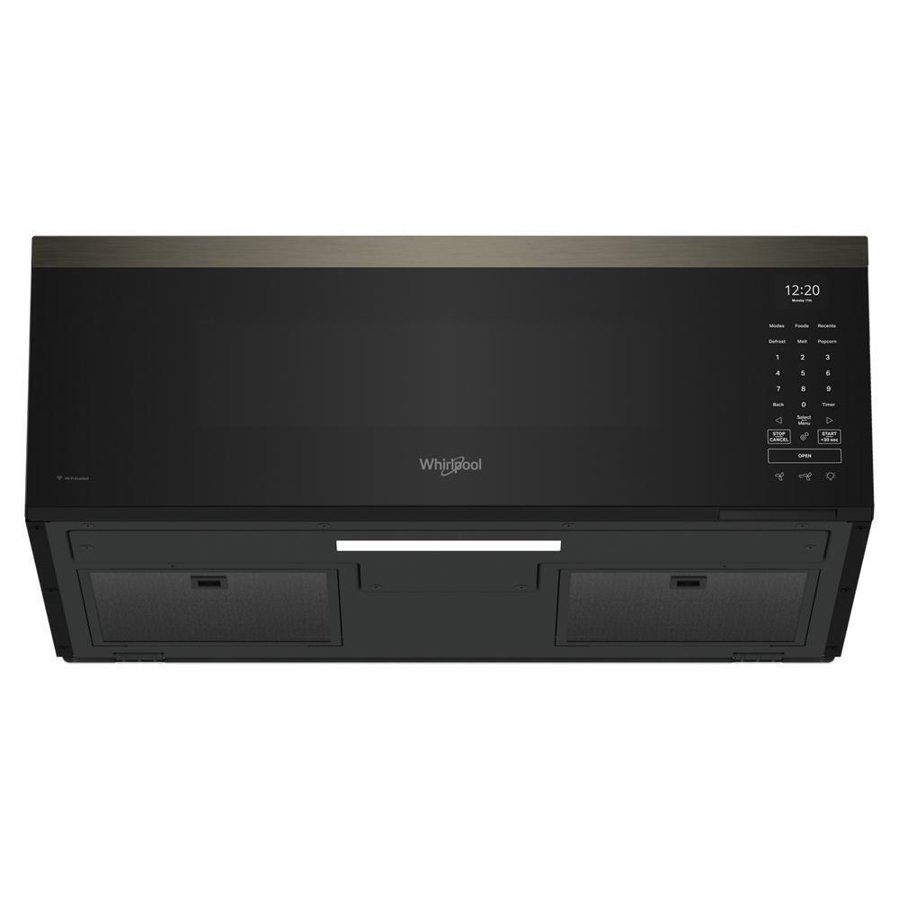 1.1 cu. ft. Smart Low Profile Microwave Hood Combination with 450 CRM 4-Speed Venting