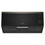 1.1 cu. ft. Smart Low Profile Microwave Hood Combination with 450 CRM 4-Speed Venting