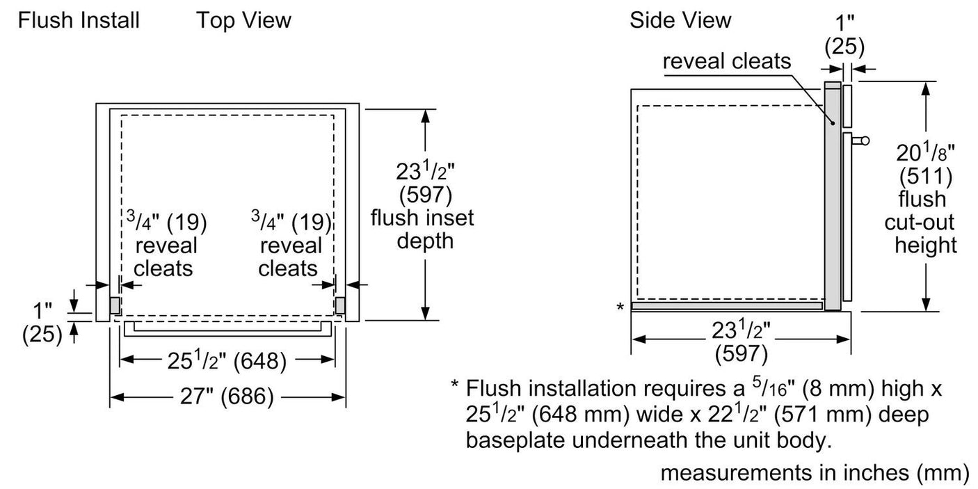 800 Series, 27", Speed Oven, SS, 120v