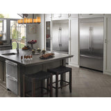 42" Panel-Ready Built-In French Door Refrigerator