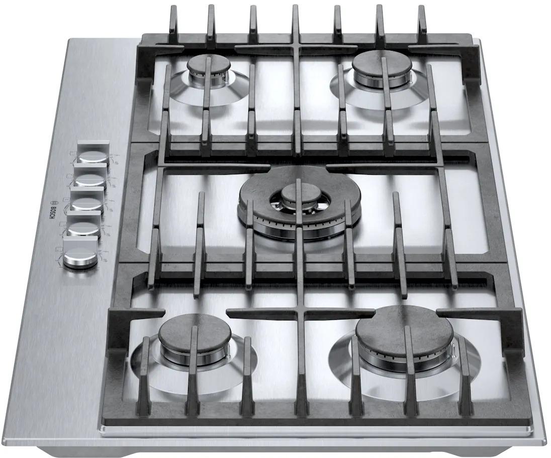 800 Series Gas Cooktop 36" Stainless steel