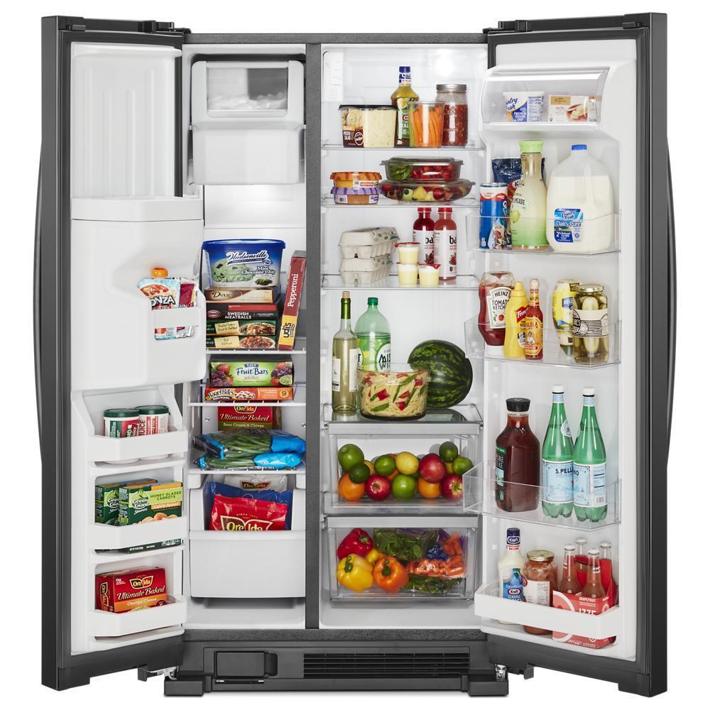 33-inch Wide Side-by-Side Refrigerator - 21 cu. ft.