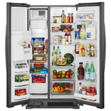 33-inch Wide Side-by-Side Refrigerator - 21 cu. ft.