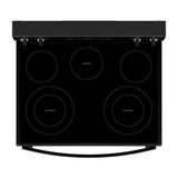 30-inch Electric Range with Steam Clean