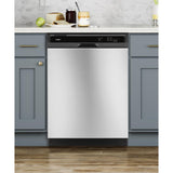 Heavy-Duty Dishwasher with 1-Hour Wash Cycle