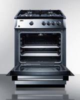 24" Wide Gas Range