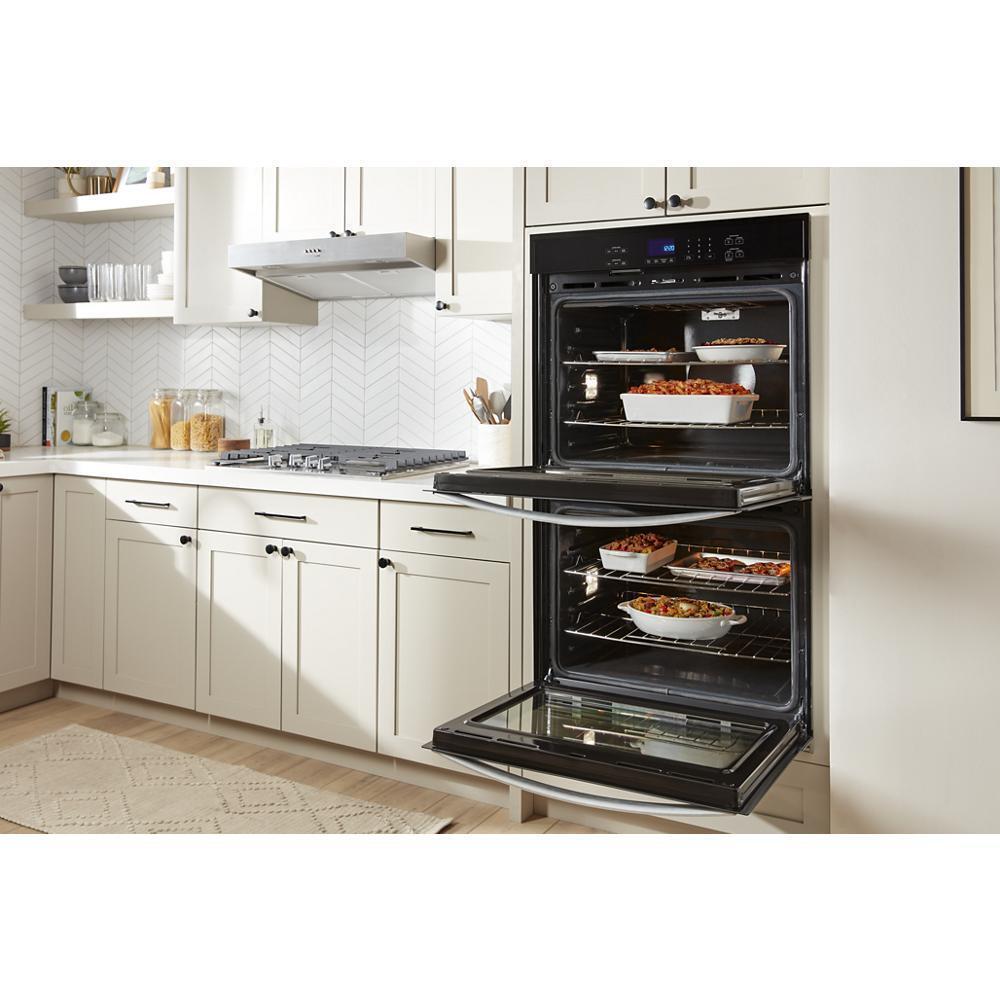 10.0 Total Cu. Ft. Double Self-Cleaning Wall Oven