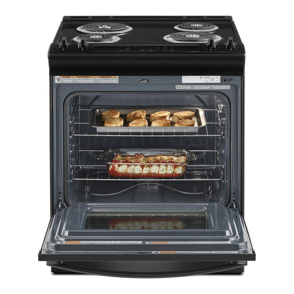 4.8 Cu. Ft. Whirlpool® Electric Range with Frozen Bake™ Technology