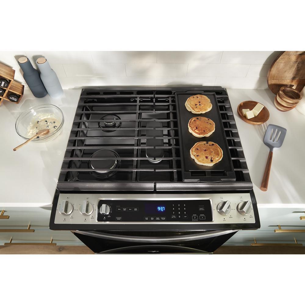 5.8 Cu. Ft. Whirlpool® Gas 7-in-1 Air Fry Oven