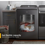 5.2 - 5.3 cu. ft. Top Load Washer with 2 in 1 Removable Agitator