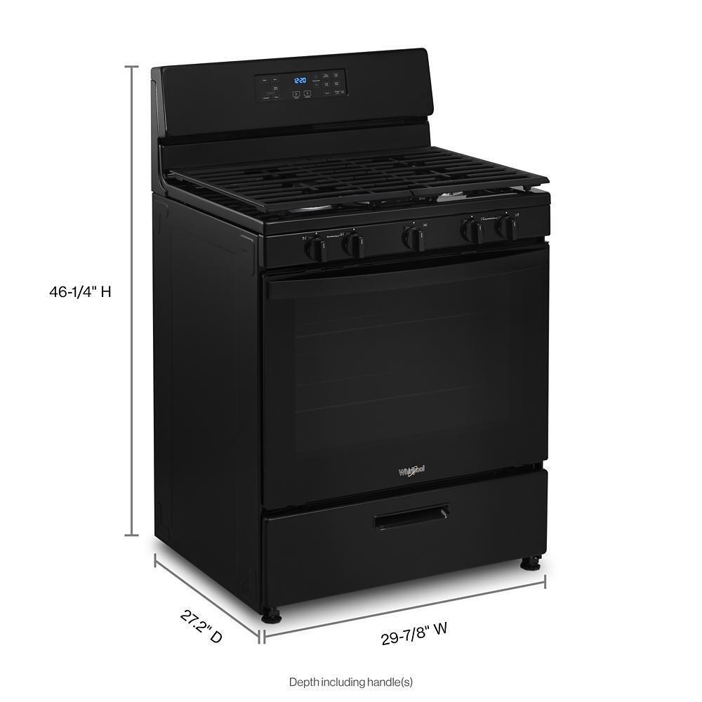 5.1 Cu. Ft. Freestanding Gas Range with Edge to Edge Cooktop