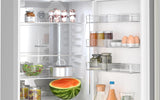 800 Series Freestanding Bottom Freezer Refrigerator 24" Stainless steel (with anti-fingerprint), Total No Frost