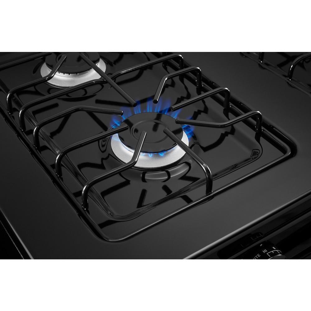 Amana® 30-inch Gas Range with Easy-Clean Glass Door