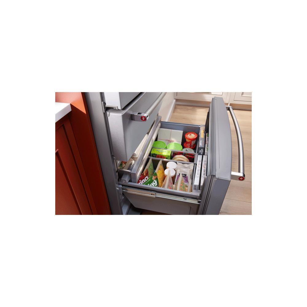 26.2 Cu. Ft. Multi-Door French Door Refrigerator with Platinum Interior