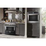 KitchenAid® 36'' Smart Commercial-Style Gas Range with 6 Burners