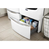 Smart Front Load Electric Dryer with Extra Power and Advanced Moisture Sensing Plus - 7.3 cu. ft.