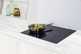 24" Wide 230v 4-burner Radiant Cooktop