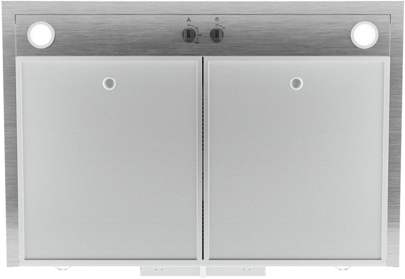 300 Series Undercabinet Hood 30" Stainless Steel