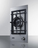 12" Wide 1-burner Gas Cooktop In Stainless Steel