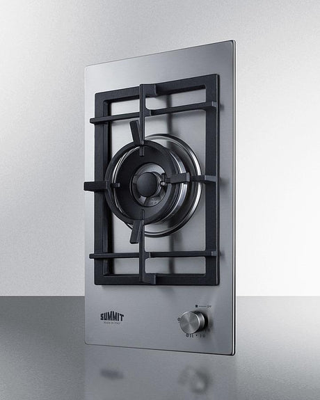 12" Wide 1-burner Gas Cooktop In Stainless Steel