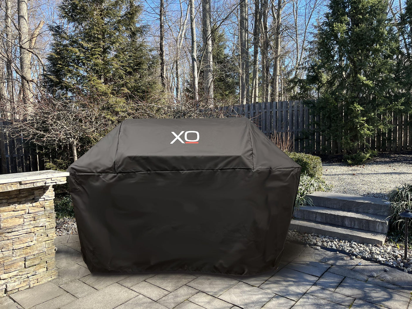 40" XLT freestanding grill cover