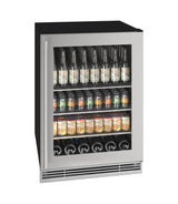 Hbv024 24" Beverage Center With Stainless Frame Finish (115 V/60 Hz)