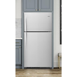 33-inch Wide Top Freezer Refrigerator - 21 cu. ft.