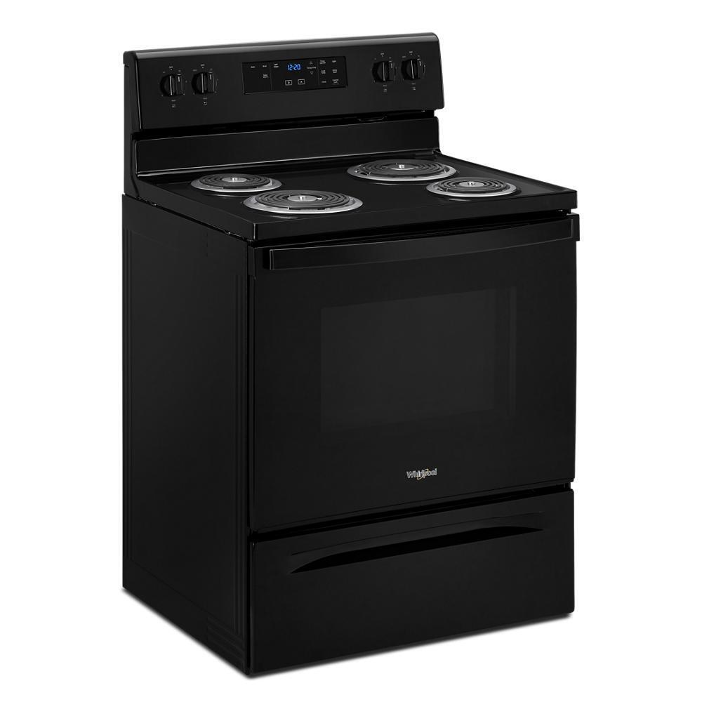 4.8 cu. ft. Electric Range with Keep Warm setting