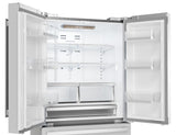 Sharp French 4-Door Counter-Depth Refrigerator