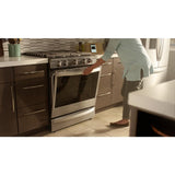 5.8 cu. ft. Smart Slide-in Gas Range with Air Fry, when Connected