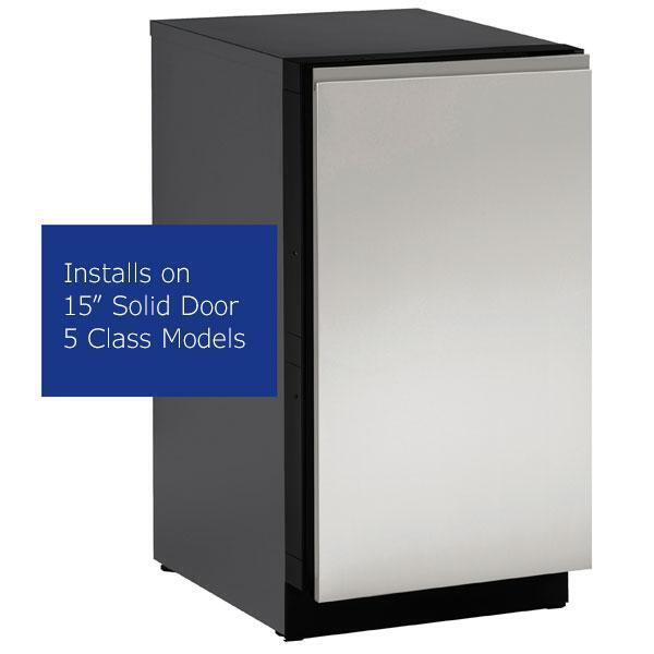 15 In Handleless Panel Ss Solid