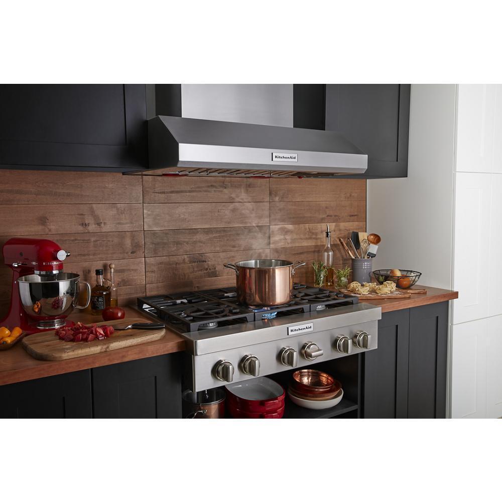 KitchenAid® 36'' 6-Burner Commercial-Style Gas Rangetop