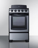 20" Wide Electric Coil Range