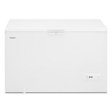 16 Cu. Ft. Convertible Chest Freezer with 3 Storage Levels