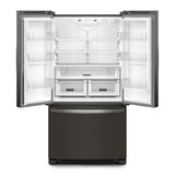 36-Inch Wide Counter-Depth French Door Bottom Mount Refrigerator - 20 cu. ft.