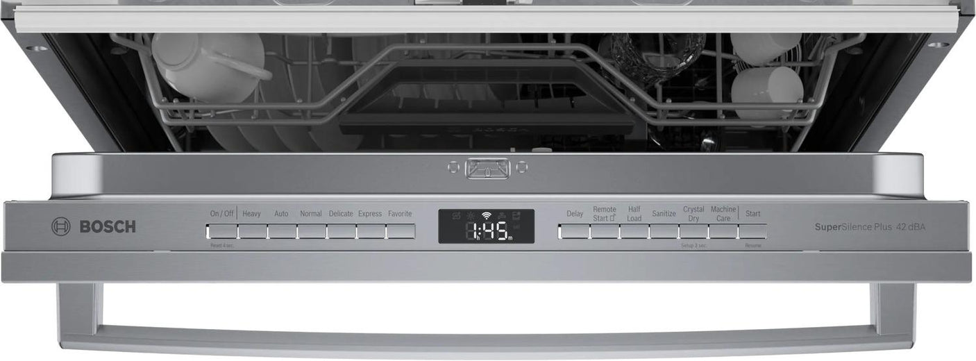 800 Series Dishwasher 24" Stainless steel